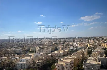 Apartment - 3 Bedrooms - 2 Bathrooms for rent in Park Side Residence - Zed Towers - Sheikh Zayed Compounds - Sheikh Zayed City - Giza