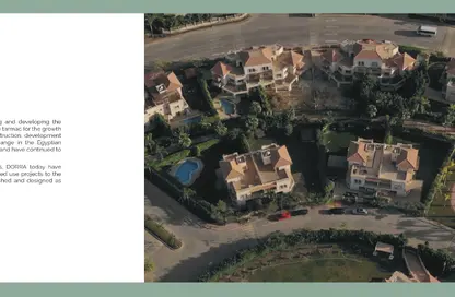 منزل مزدوج - 4 غرف نوم - 4 حمامات للبيع في فيلدج ويست - كمبوندات الشيخ زايد - الشيخ زايد - الجيزة