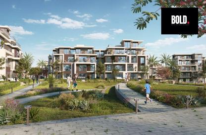 Penthouse - 4 Bedrooms - 6 Bathrooms for sale in Solana - New Zayed City - Sheikh Zayed City - Giza