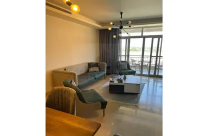 شقة - 2 غرف نوم - 2 حمامات للبيع في كايرو فيستيفال سيتى - المستثمرين الشمالية - مدينة القاهرة الجديدة - القاهرة