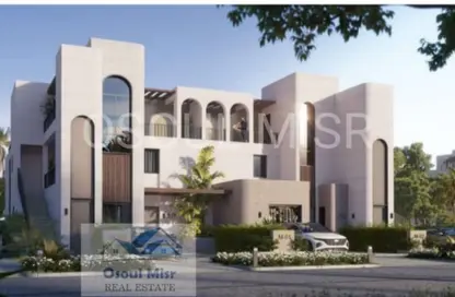 Apartment - 2 Bedrooms - 3 Bathrooms for sale in O West - 6 October Compounds - 6 October City - Giza