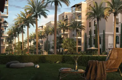 Apartment - 3 Bedrooms - 3 Bathrooms for sale in Village West - Sheikh Zayed Compounds - Sheikh Zayed City - Giza