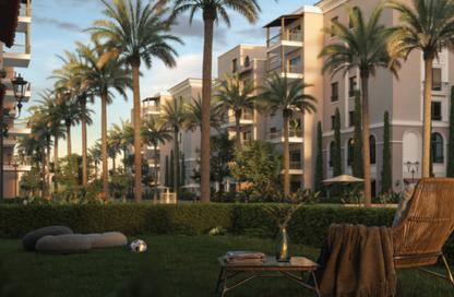 Apartment - 1 Bedroom - 1 Bathroom for sale in Village West - Sheikh Zayed Compounds - Sheikh Zayed City - Giza