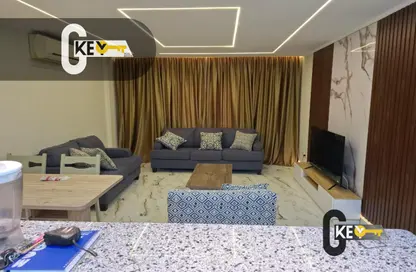 Apartment - 2 Bedrooms - 1 Bathroom for rent in El Rehab Extension - Al Rehab - New Cairo City - Cairo