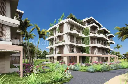 Chalet - 2 Bedrooms - 2 Bathrooms for sale in South Med - Qesm Ad Dabaah - North Coast