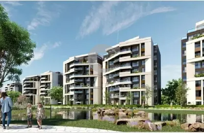 Apartment - 3 Bedrooms - 3 Bathrooms for sale in The brooks - El Katameya Compounds - El Katameya - New Cairo City - Cairo