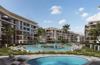 Chalet - 2 Bedrooms - 2 Bathrooms for sale in Solay - 5th Settlement Compounds - The 5th Settlement - New Cairo City - Cairo