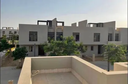 Townhouse - 3 Bedrooms - 3 Bathrooms for sale in O West - 6 October Compounds - 6 October City - Giza