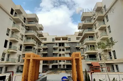 Apartment - 3 Bedrooms - 3 Bathrooms for sale in Mountain View iCity - 5th Settlement Compounds - The 5th Settlement - New Cairo City - Cairo
