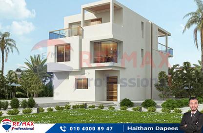 شاليه - 2 غرف نوم - 2 حمامات للبيع في وايت ساند - مركز الحمام - الساحل الشمالي