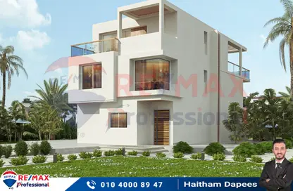 Chalet - 2 Bedrooms - 2 Bathrooms for sale in White Sand - Markaz Al Hamam - North Coast