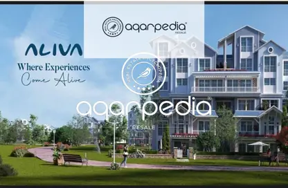 Apartment - 3 Bedrooms - 2 Bathrooms for sale in Aliva - Mostakbal City Compounds - Mostakbal City - Future City - Cairo