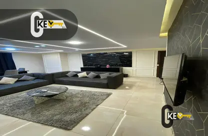 Apartment - 2 Bedrooms - 1 Bathroom for rent in El Rehab Extension - Al Rehab - New Cairo City - Cairo
