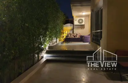 Apartment - 2 Bedrooms - 2 Bathrooms for rent in Al Khamayel city - Sheikh Zayed Compounds - Sheikh Zayed City - Giza