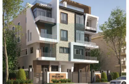 Apartment - 3 Bedrooms - 2 Bathrooms for sale in Bait Alwatan - The 5th Settlement - New Cairo City - Cairo
