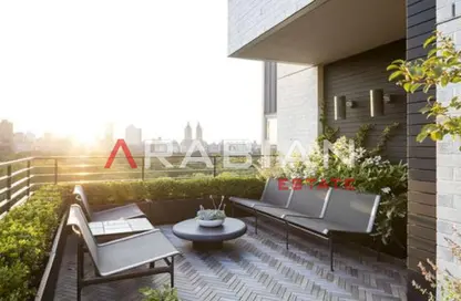 Apartment - 1 Bedroom - 1 Bathroom for sale in Hyde Park Central - The 6th Settlement - New Cairo City - Cairo