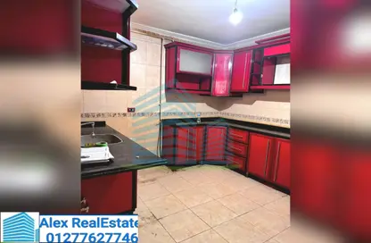 شقة - 2 غرف نوم - 2 حمامات للايجار في شارع نادى سموحة الرياضى - سموحة - حي شرق - الاسكندرية