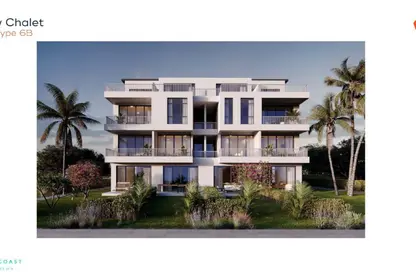 Duplex - 2 Bedrooms - 3 Bathrooms for sale in Cali Coast - Ras Al Hekma - North Coast