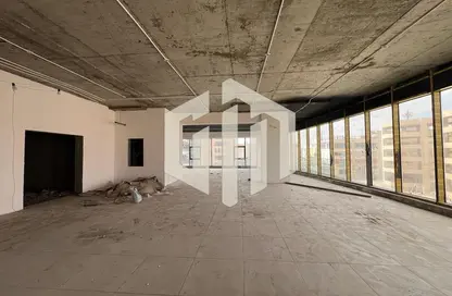 Office Space - Studio - 2 Bathrooms for rent in American University Housing District - 5th Settlement Compounds - The 5th Settlement - New Cairo City - Cairo