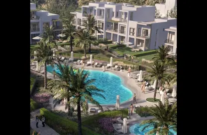 شاليه - 3 غرف نوم - 2 حمامات للبيع في مارينا 8 - مارينا - العلمين - الساحل الشمالي