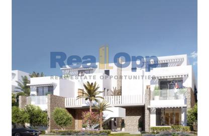 Chalet - 4 Bedrooms - 3 Bathrooms for sale in Silver Sands - Qesm Marsa Matrouh - North Coast