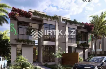 Twin House - 4 Bedrooms - 4 Bathrooms for sale in SAA'DA - The 1st Settlement - New Cairo City - Cairo