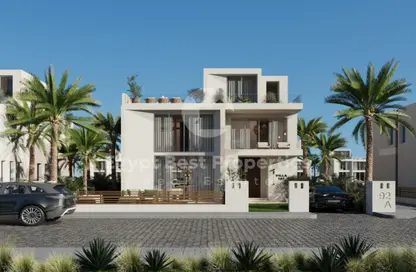 Duplex - 3 Bedrooms - 4 Bathrooms for sale in Mar Bay - Ras Al Hekma - North Coast