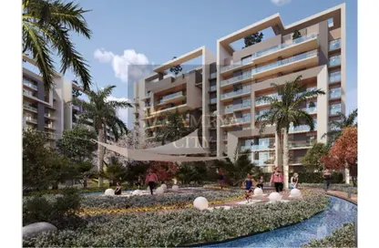 Apartment - 1 Bedroom - 2 Bathrooms for sale in City Oval - New Capital Compounds - New Capital City - Cairo