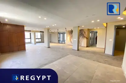 Full Floor - Studio - 6 Bathrooms for rent in Street 253 - Degla - Hay El Maadi - Cairo