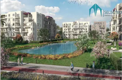 Penthouse - 3 Bedrooms - 3 Bathrooms for sale in O West - 6 October Compounds - 6 October City - Giza