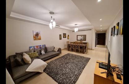 Apartment - 2 Bedrooms - 2 Bathrooms for rent in Cairo Festival City - North Investors Area - New Cairo City - Cairo