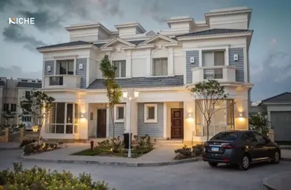 Townhouse - 4 Bedrooms - 4 Bathrooms for sale in Mountain View October Park - 6th District - 6 October City - Giza