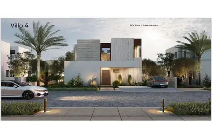 فيلا - 4 غرف نوم - 4 حمامات للبيع في سولانا - مدينة زايد الجديدة - الشيخ زايد - الجيزة