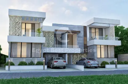Chalet - 2 Bedrooms - 2 Bathrooms for sale in Playa Resort - Sidi Abdel Rahman - North Coast