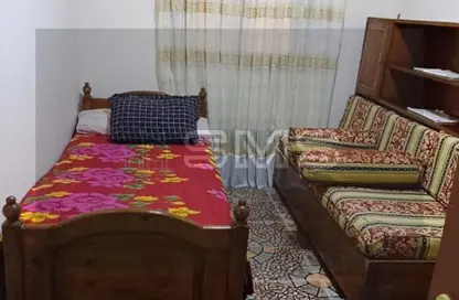 شقة - 2 غرف نوم - 1 حمام للايجار في شارع بيرم التونسي - النرجس 1 - النرجس - مدينة القاهرة الجديدة - القاهرة