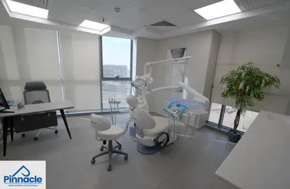 Clinic - Studio - 1 Bathroom for rent in Golden Tower 1 - MU-23 - New Capital City - Cairo