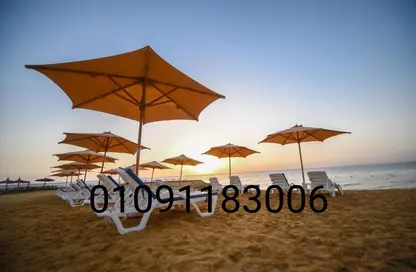 Chalet - 1 Bedroom - 1 Bathroom for sale in Blumar - Al Ain Al Sokhna - Suez