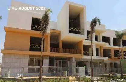 Apartment - 2 Bedrooms - 2 Bathrooms for sale in MarVille New Zayed - New Zayed City - Sheikh Zayed City - Giza