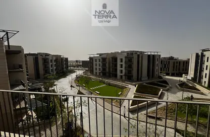 Penthouse - 3 Bedrooms - 4 Bathrooms for sale in Six West - Beverly Hills - Sheikh Zayed Compounds - Sheikh Zayed City - Giza
