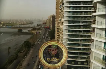 شقق فندقية - 3 غرف نوم - 3 حمامات للبيع في شارع كورنيش النيل - المعادي - حي المعادي - القاهرة