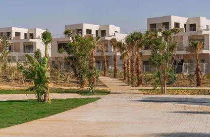 تاون هاوس - 4 غرف نوم - 4 حمامات للبيع في ذا كراون - طريق مصر اسكندرية الصحراوي - مدينة 6 أكتوبر - الجيزة