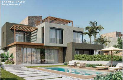Chalet - 2 Bedrooms - 2 Bathrooms for sale in Bay West - Soma Bay - Safaga - Hurghada - Red Sea
