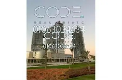 Apartment - Studio - 1 Bathroom for sale in The Gate Towers - New Alamein City - Al Alamein - North Coast
