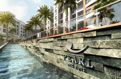 Apartment - 2 Bedrooms - 2 Bathrooms for sale in Pearl Des Rois - 5th Settlement Compounds - The 5th Settlement - New Cairo City - Cairo