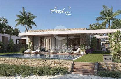 Villa - 4 Bedrooms - 5 Bathrooms for sale in Azha North - Ras Al Hekma - North Coast