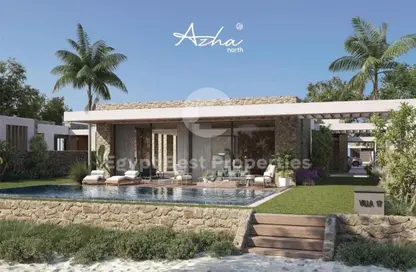 Villa - 4 Bedrooms - 5 Bathrooms for sale in Azha North - Ras Al Hekma - North Coast