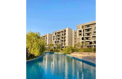 Apartment - 2 Bedrooms - 2 Bathrooms for sale in Sun Capital - Fayoum Desert road - 6 October City - Giza