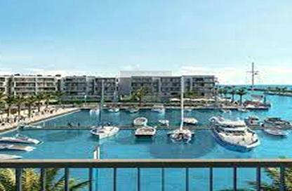 Chalet - 2 Bedrooms - 2 Bathrooms for sale in Marassi - Sidi Abdel Rahman - North Coast