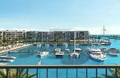 Chalet - 2 Bedrooms - 2 Bathrooms for sale in Marassi - Sidi Abdel Rahman - North Coast