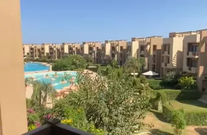 شاليه - 2 غرف نوم - 1 حمام للبيع في بلو باي اسيا السخنة - العين السخنة - السويس